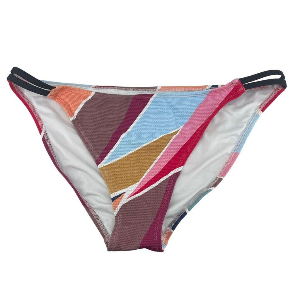 Aeropostale Bikini Bottom Hipster Colorful Abstract Womens Size Xlarge